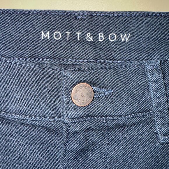 Mott & Bow Slim Mercer Jean - Navy 31/30 - Picture 8 of 11